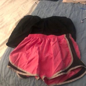 Nike running shorts